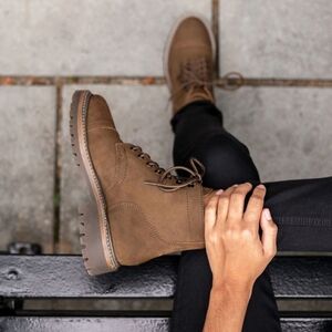 Thursday Captain Boots - Tan Matte